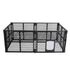 PaWz Pet Playpen Folding Dog Plastic M Medium-2029387226294652928