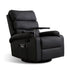 Levede Massage Chair Recliner 360 Swivel Black-2018816942302957568