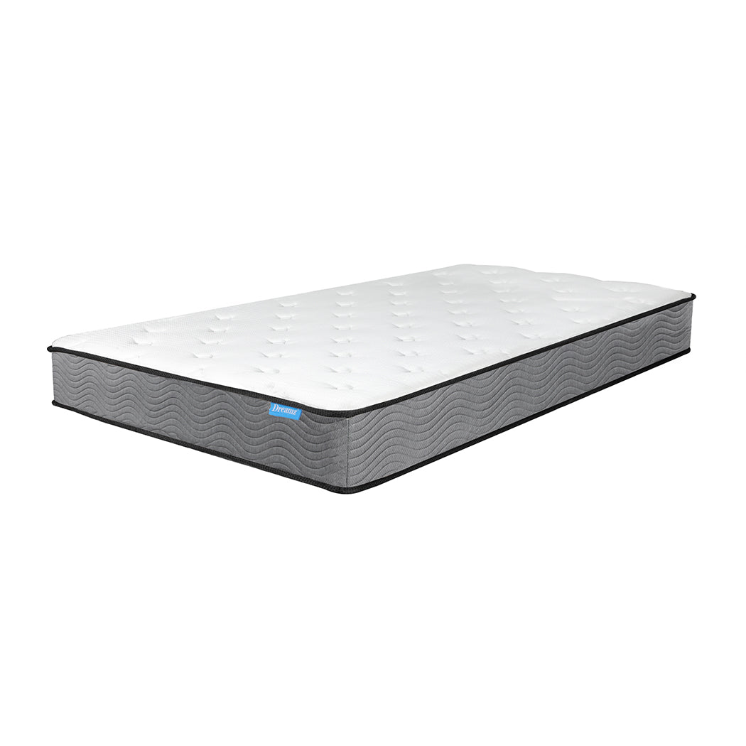 Dreamz Spring Mattress Pocket Bed Top King Single-1864184419154268160