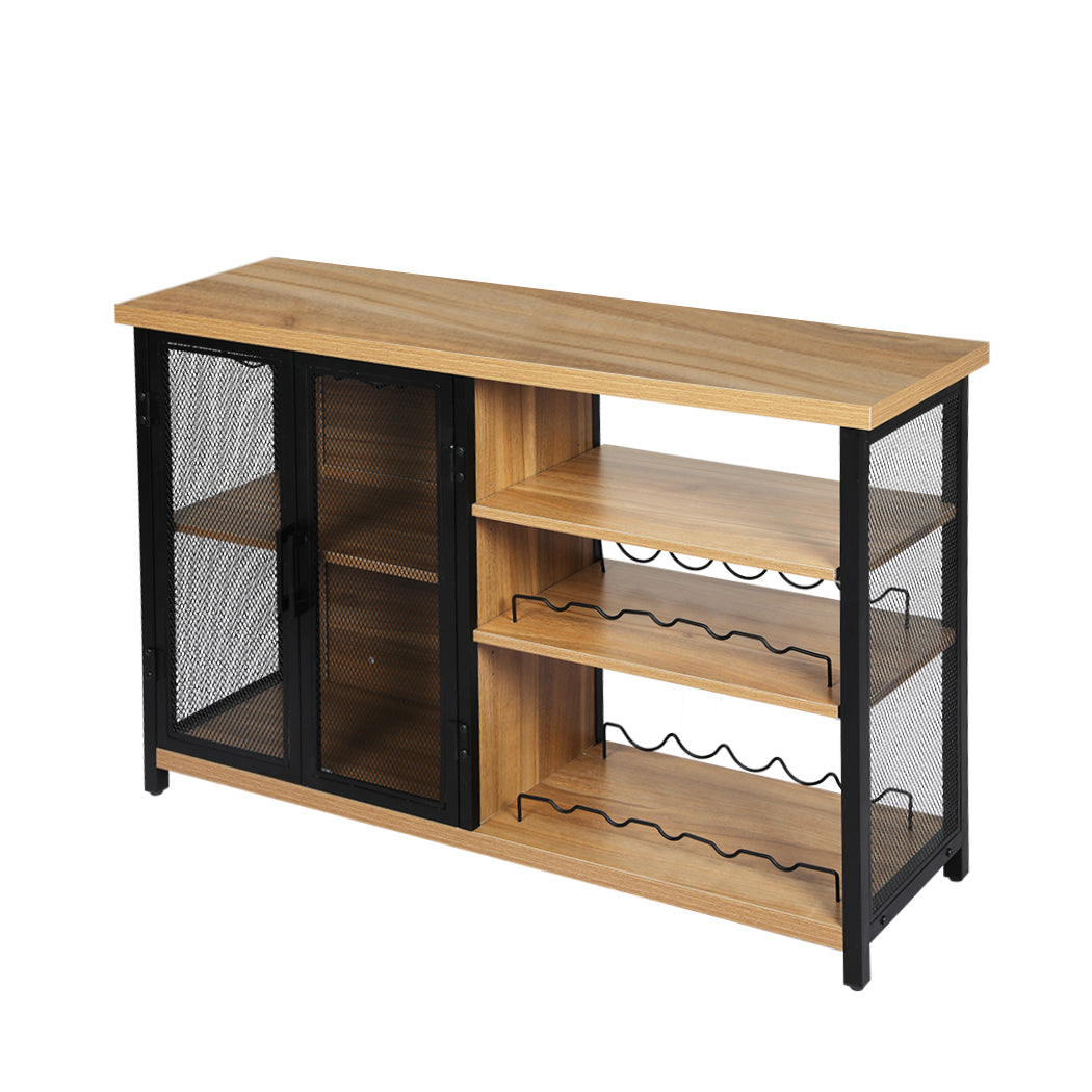 Levede Bar Cabinet Buffet Sideboard-1864183280887271424