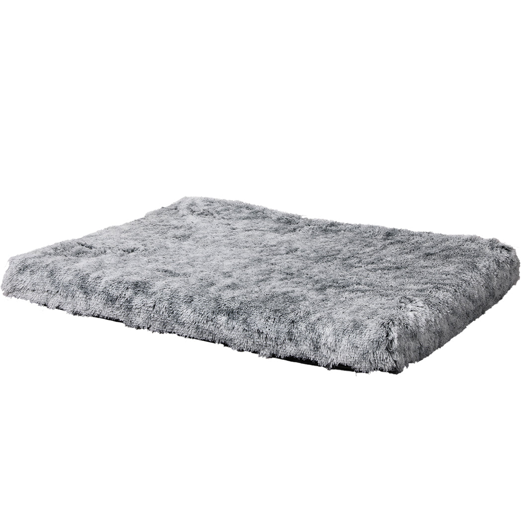 PaWz Dog Mat Pet Calming Bed Memory XXL Charcoal XX-Large-1864184531305762816