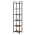 Levede 6 Tier Bookshelf Tall Bookcase Storage Shelf Display Rack Living Room-2072893553054453760