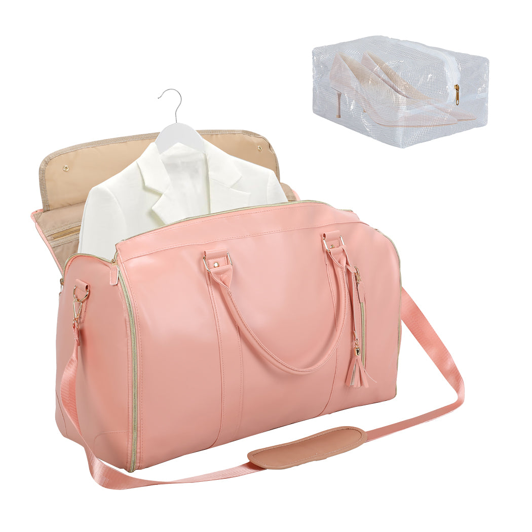 Slimbridge Large Capacity Foldable Garment Duffle Bag-1894516795549814784