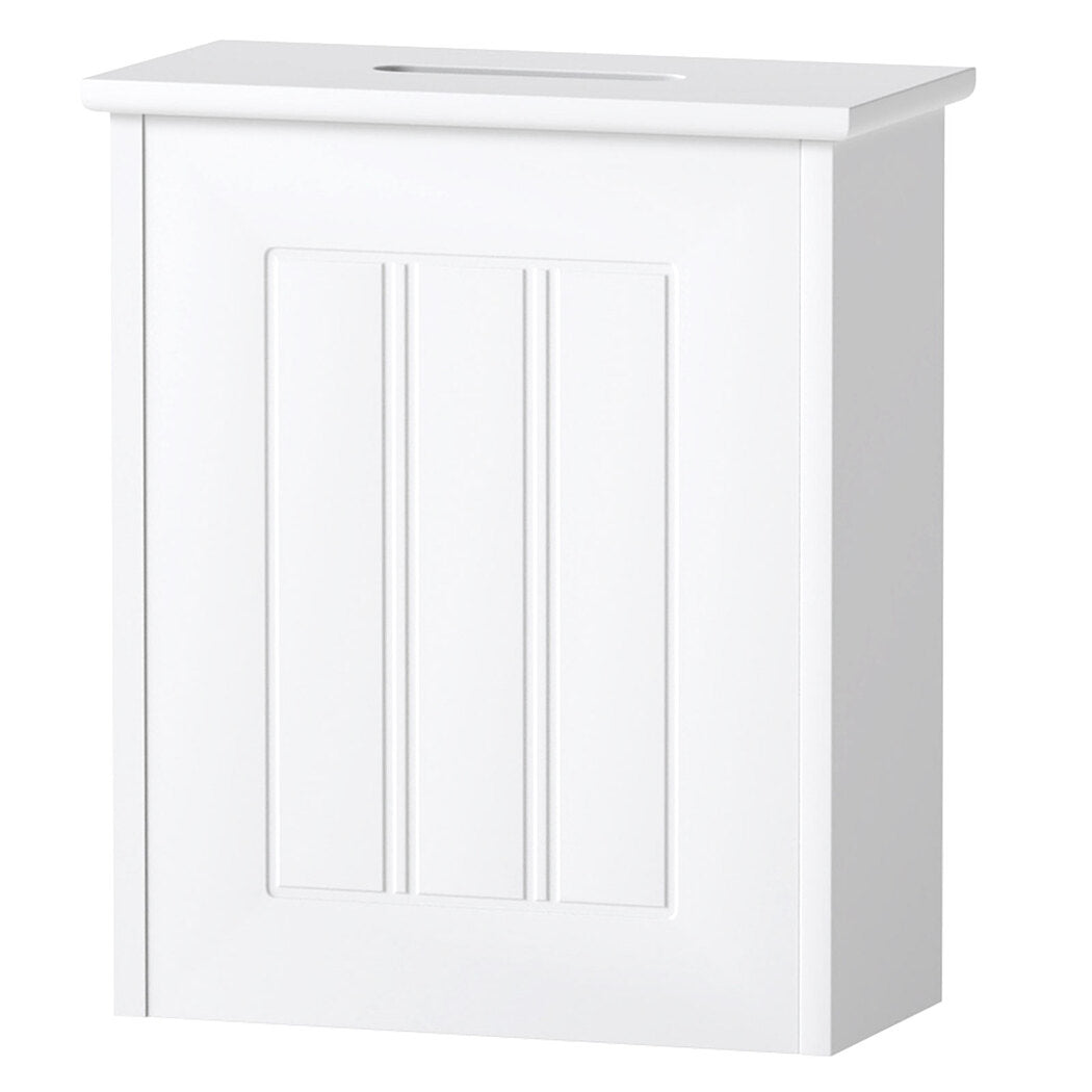 Levede Bathroom Storage Box Lid Slim Toilet Paper Storage Organiser Container-2065254289231712256