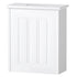 Levede Bathroom Storage Box Lid Slim Toilet Paper Storage Organiser Container-2065254289231712256