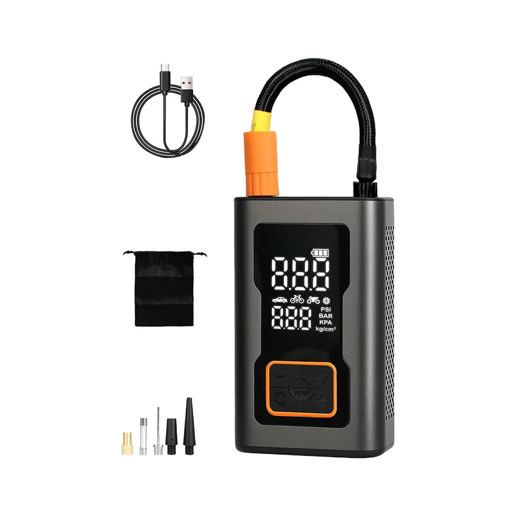 Traderight 150PSI Tire Inflator Portable Air Compressor-2006733387439673344