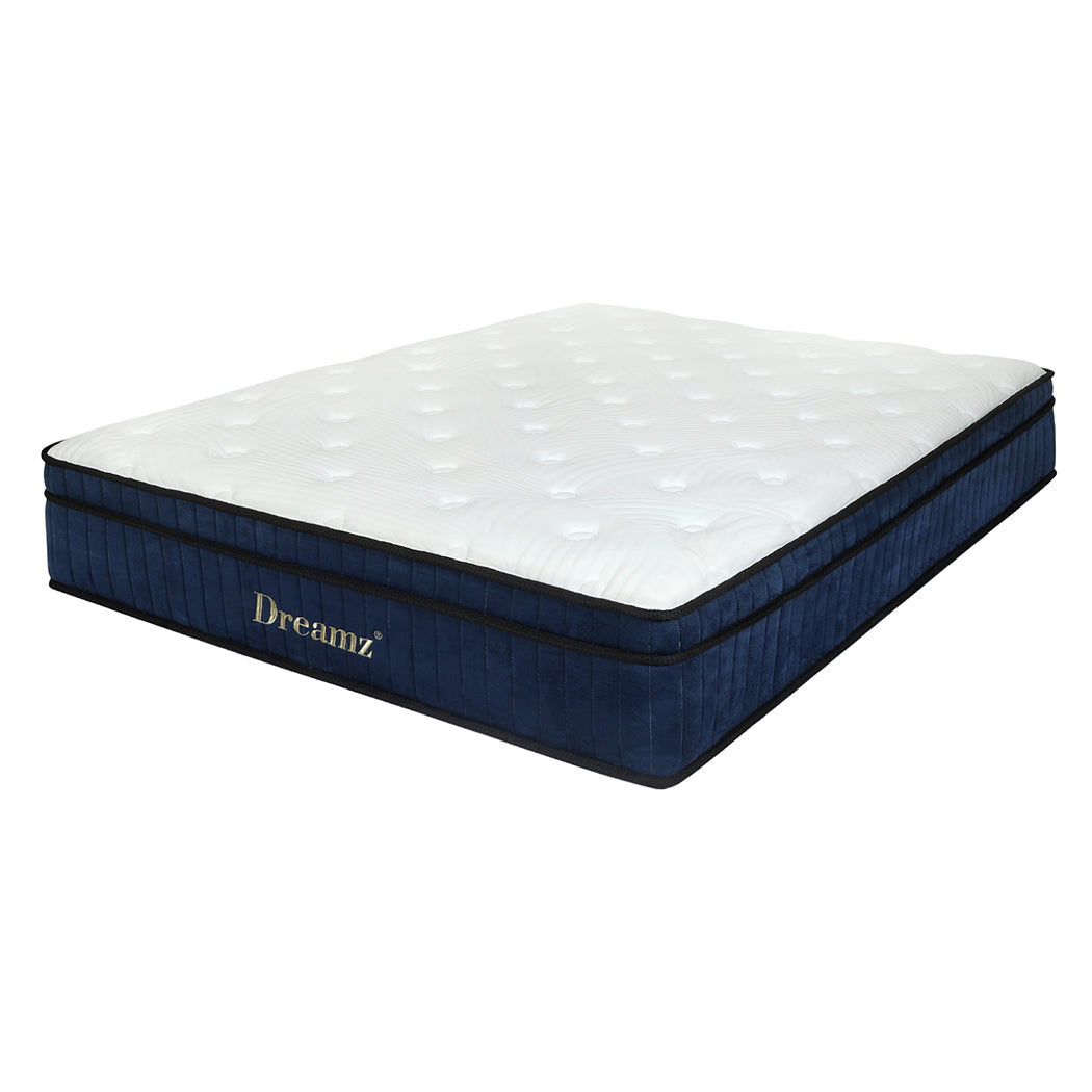Dreamz 7 Zone Pocket Spring Mattress Medium Firm Double-2050056898836828160