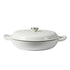 TOQUE 3.5L Enamel Dutch Oven Pan in White Colour-2018816806898241536