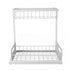 Toque Under Sink Storage Rack Kitchen Cabinet Organiser 2-Tier Shelving Home-2050059015223906304