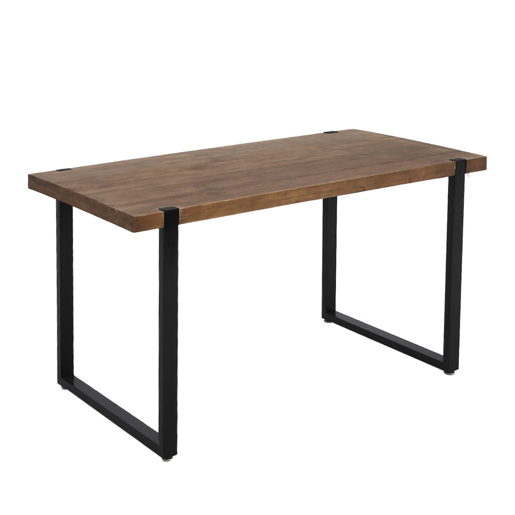 Levede Dining Table Industrial Wooden-1864183274935554048