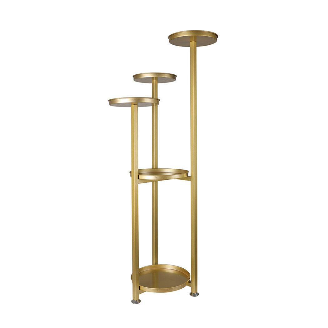 Levede Plant Stand Outdoor Indoor Flower Gold Medium-1910112814475907072