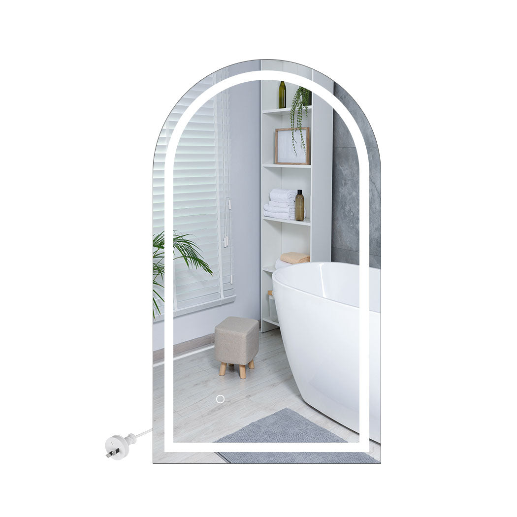 EMITTO Arch Wall Mirror LED Lighted 60*100cm 60x100-2065254622766960640