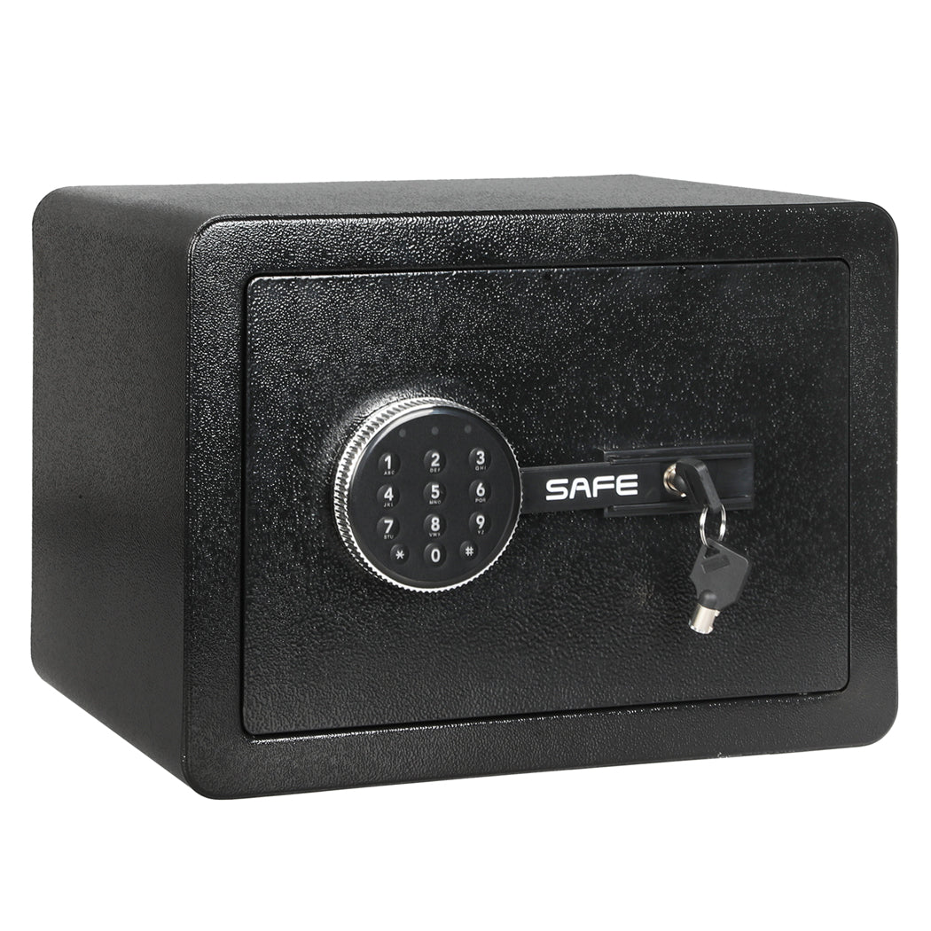 13.8L Digital Security Safe Box Password Key Lock Cash-1894516797760212992