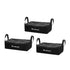 Slimbridge 3PCS Camping Canvas Storage Black-1942352890001756160