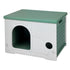 Pawz Outdoor Indoor Dogs Kennel Plastic Puppy Pet House-2050056793257807872