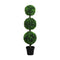 Lambu Artificial Triple Ball Boxwood Trees