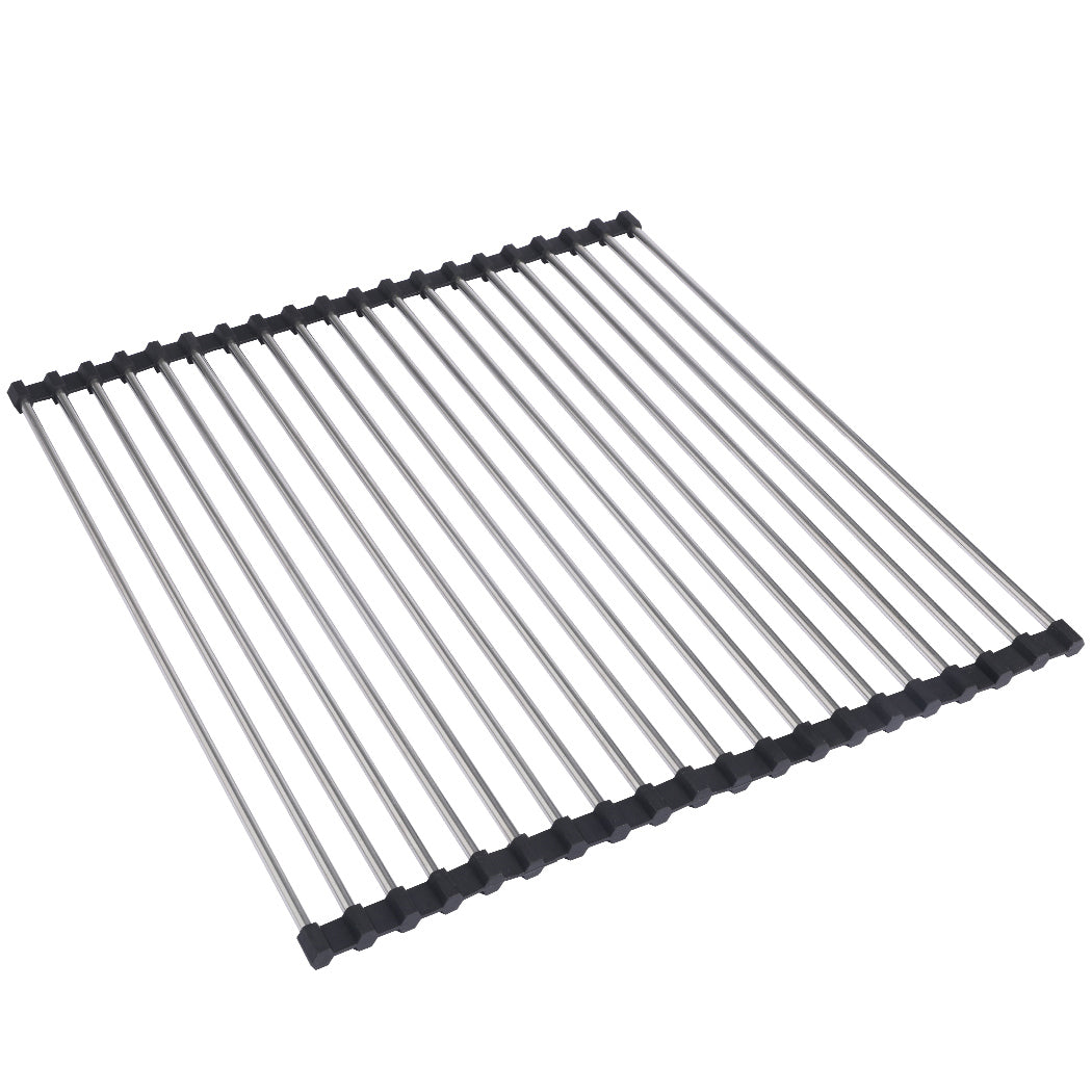 TOQUE Stainless Steel Dish Drying Rack-1864184349738536960