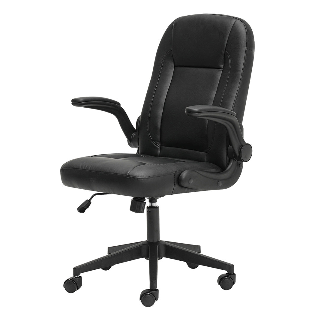 Levede Executive Office Chair Work PU Leather Seat-2011971115181805568
