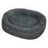 Pawz Orthopedic Plush Dog Bed Soft Washable Pet Bed Grey Cosy Cushion M Size-2050056794356715520