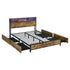 Levede bed frame queen-2006732862589636608