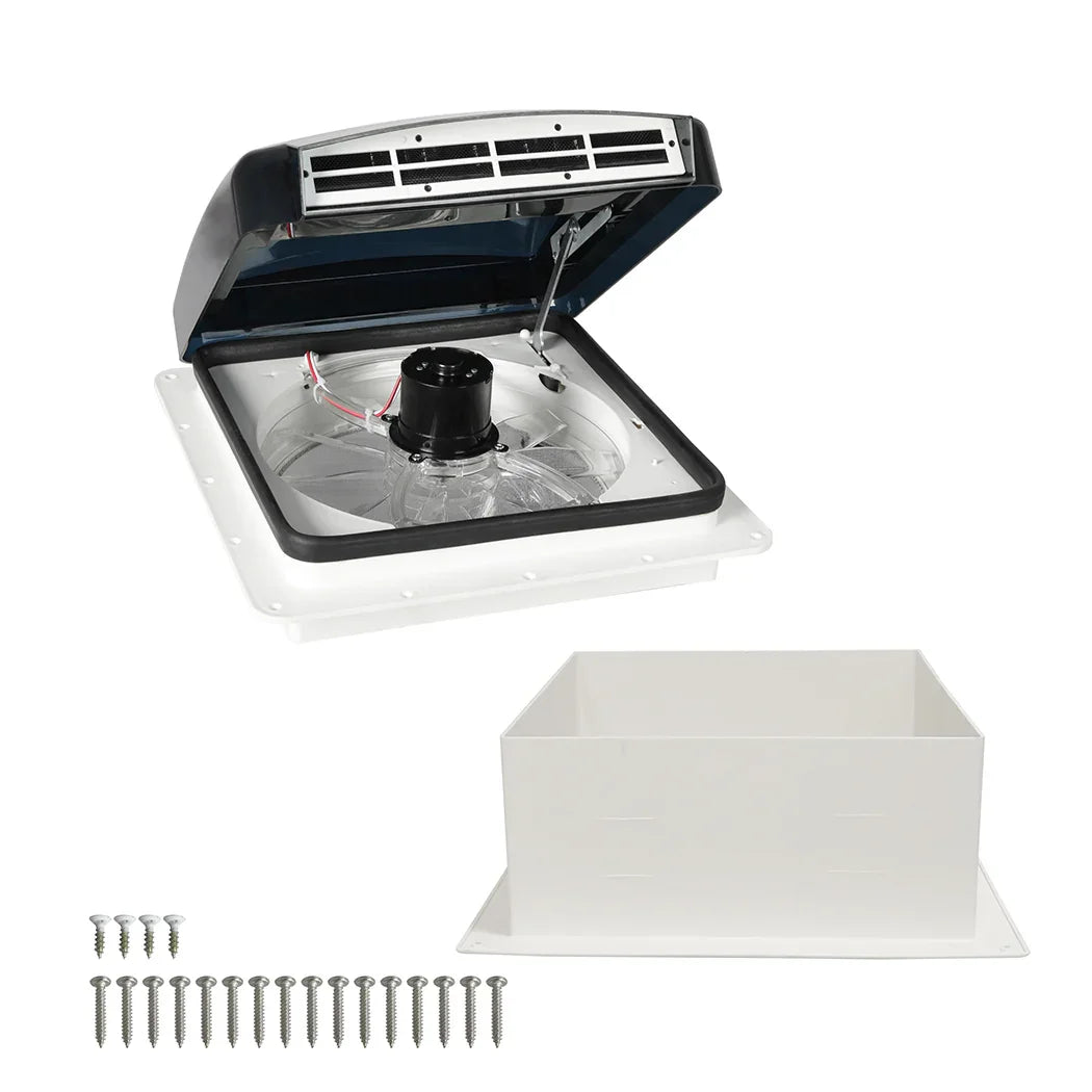 Manan Caravan Roof Vent 12V Hatch Air-2006733248465604608