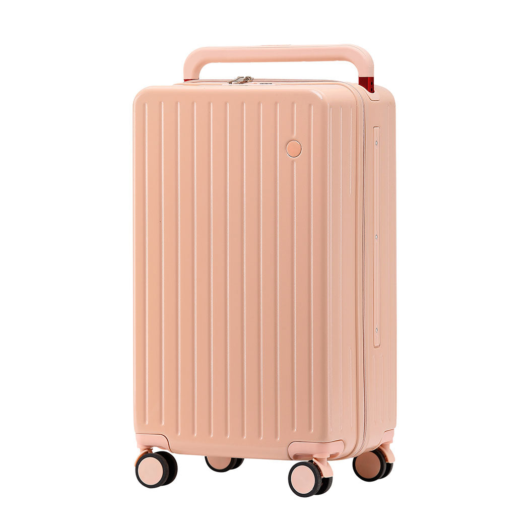 Slimbridge 20" Luggage Wide Handle TSA Lock Pink