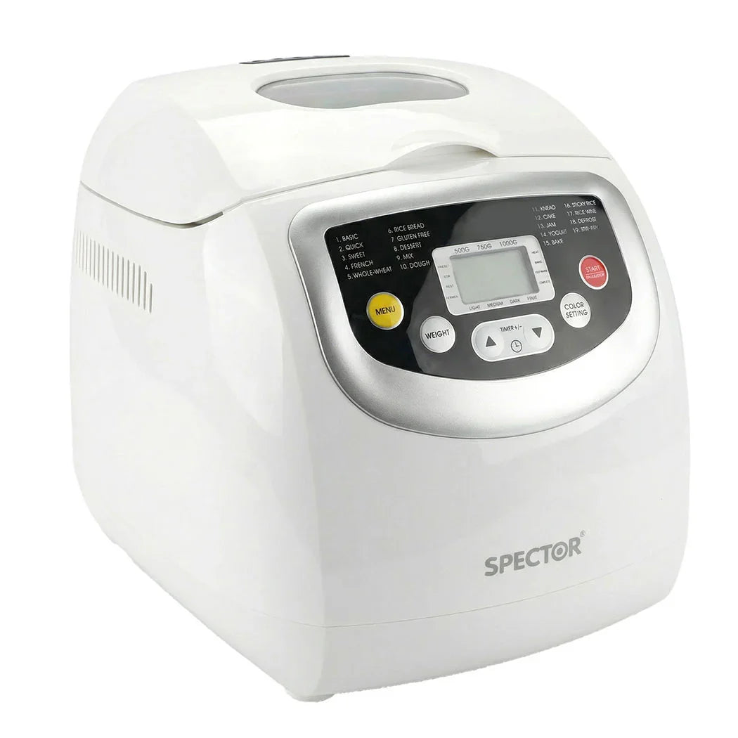 Spector 19 Program Automatic Bread Maker Machine Oven Non Stick Home Bakehouse-2050056759418163200