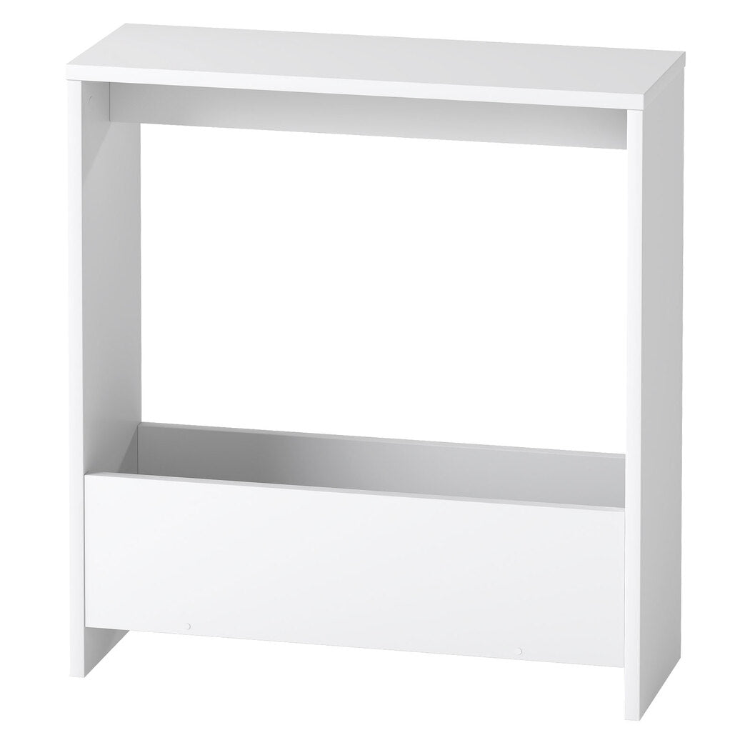 Levede Side Table with Magazine Rack Small End Table-2006732787842945024