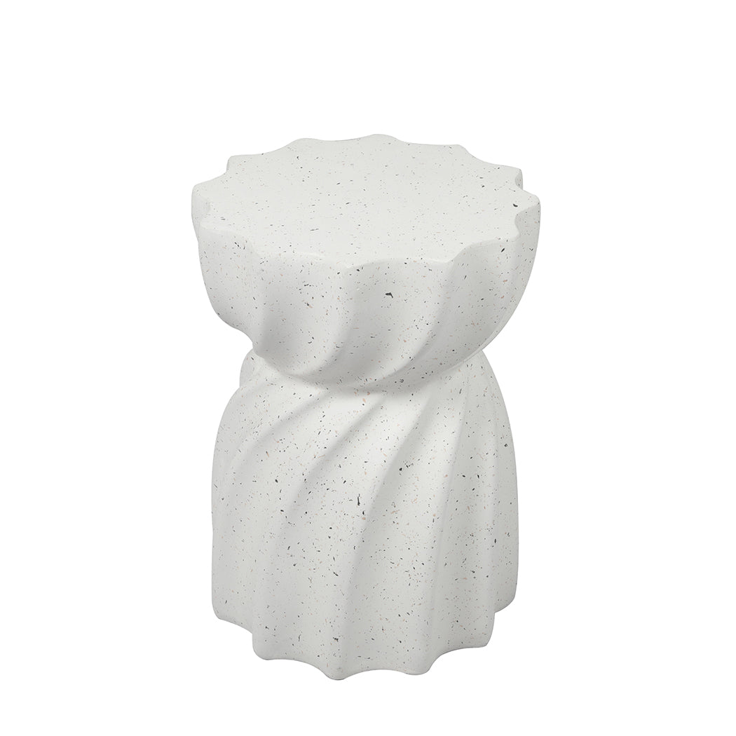 Levede Side Table End Terrazzo Hourglass-1864183282778902528