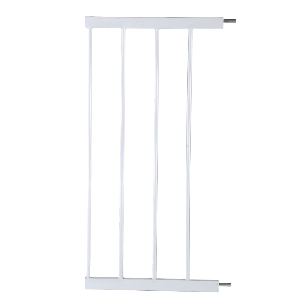 Levede Baby Safety Gate Adjustable Pet White 30cm Extension-1864183161852923904
