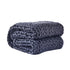 Dreamz Knitted Weighted Blanket Chunky Dark Grey Queen 9KG-1864183217490366464