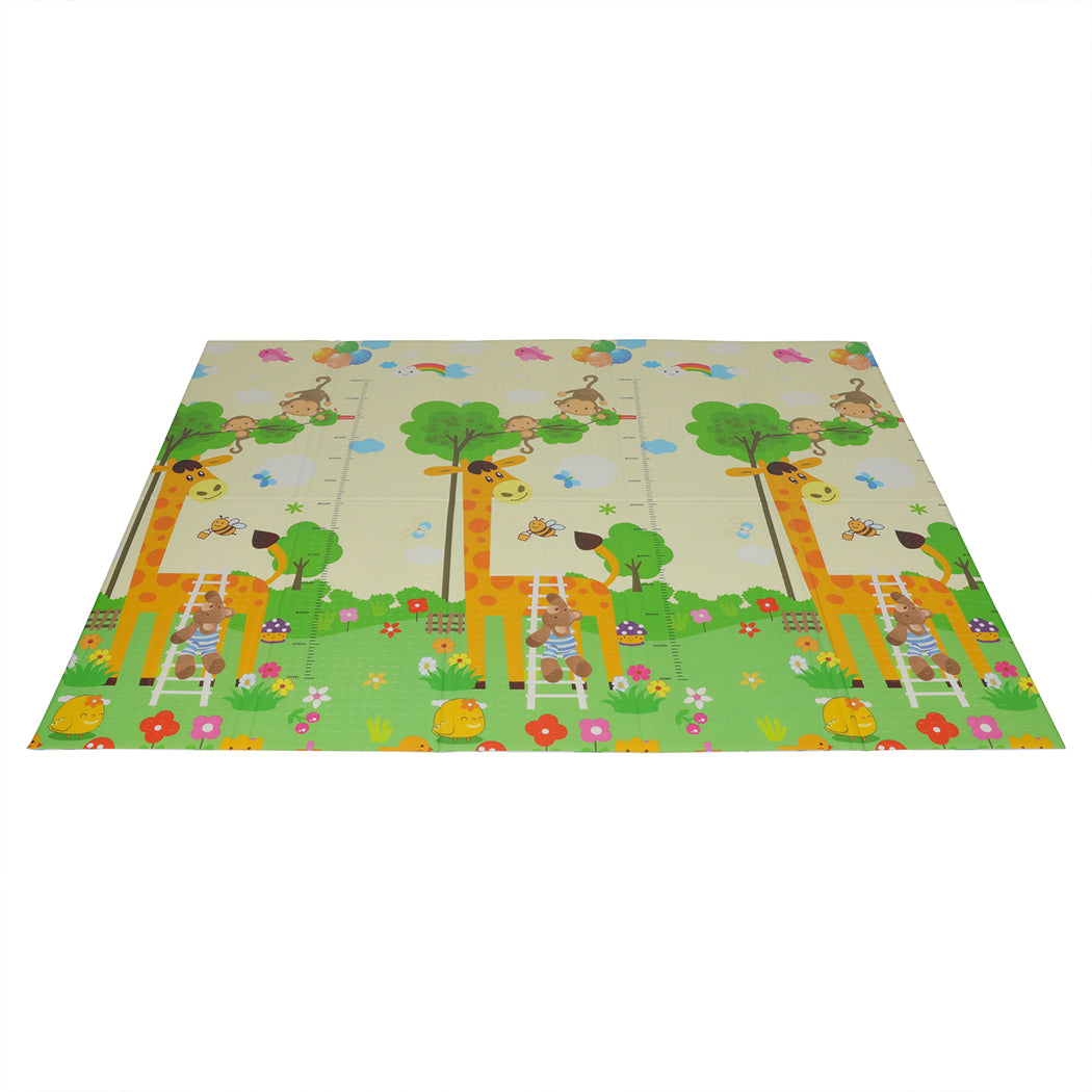 Kids Play Mat Baby Crawling Pad Floor Foldable XPE Foam Non-slip Carpet