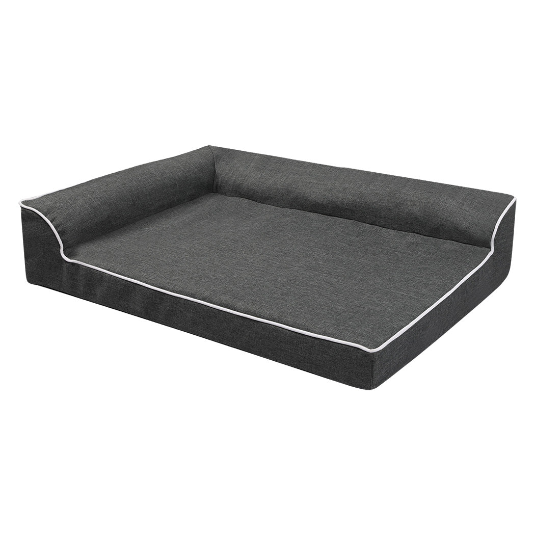 Pawz Orthopedic Dog Bed L Grey