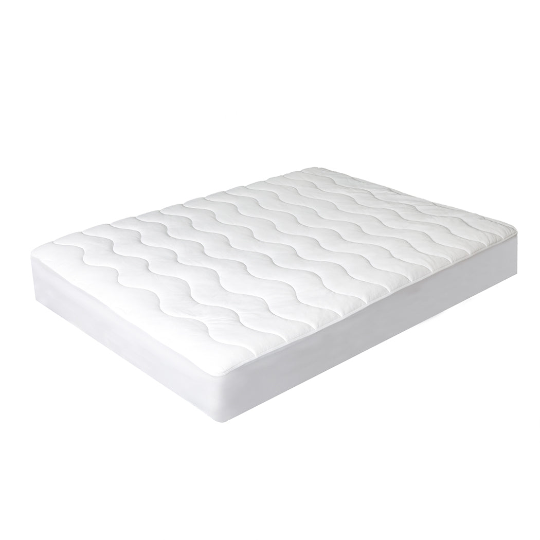 Dreamz Cool Mattress Topper Protector Queen-2065254526931308544