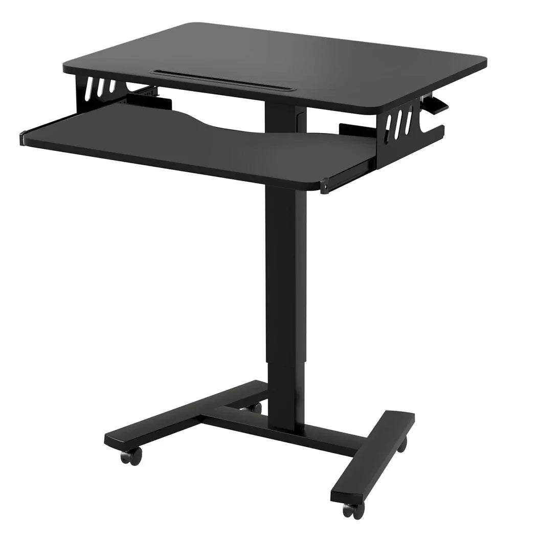Levede Mobile Standing Desk Adjustable Height Table-2050056913277816832