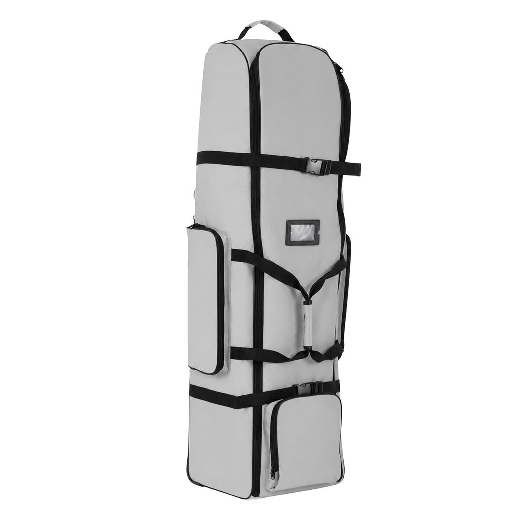 Centra Golf Travel Bag Padded Reinforced Wheels 900D Oxford for Airline,Grey-2100035025671163904