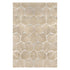 Marlow Floor Rug Soft Embossed Carpet Non Slip Plush Shaggy Rugs Leaf Pattern-2029387196552843264