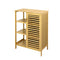 Levede  Bathroom Bamboo Storage Cabinet Natural