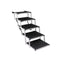 PaWz 5 Steps Dog Ramp Adjustable Height Black-2018816805979688960