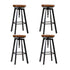 Levede 4x Bar Stools Industrial Kitchen-2006733236696387584