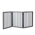 Wooden Pet Gate Dog Fence Retractable Grey 2000x 3MM-2029387225204133888
