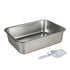 Pawz Stainless Steel Cats Litter Box 10cm Height Small Animals Easy Entry Clean-2065254295179235328