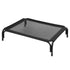 PaWz Raised Dog Bed Elevated Cooling Breathable Mesh for Indoor Outdoor Black-2100034993425354752