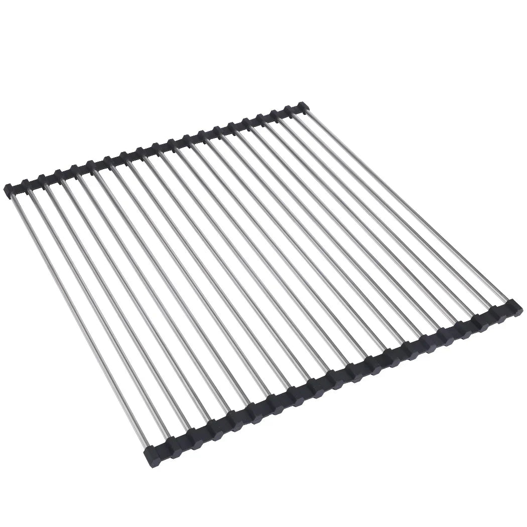 TOQUE Stainless Steel Dish Drying Rack-2006733058392330240