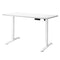 Levede Motorised Standing Desk Adjustable 140cm White 1000x 1MM-2018816934711267328