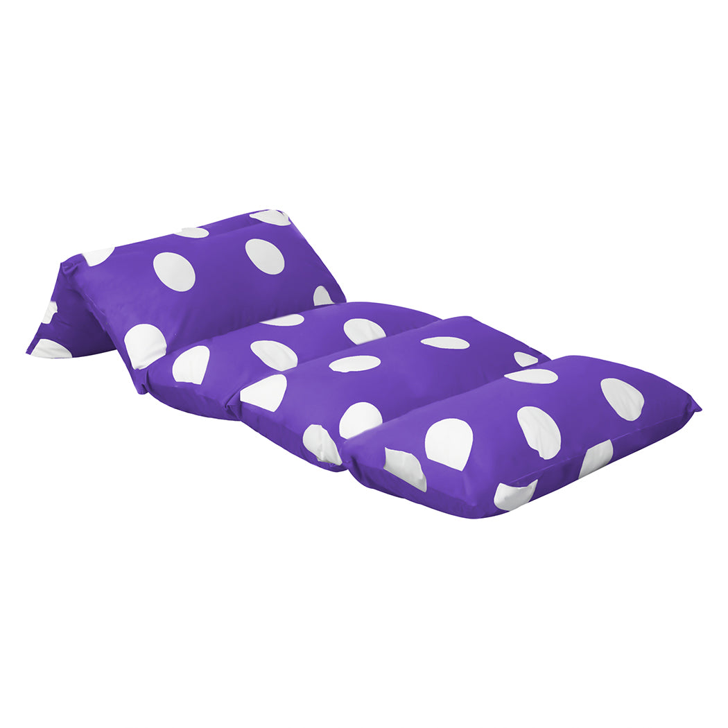 Dreamz Foldable Mattress Kids Pillow Purple Large-2065254548989153280