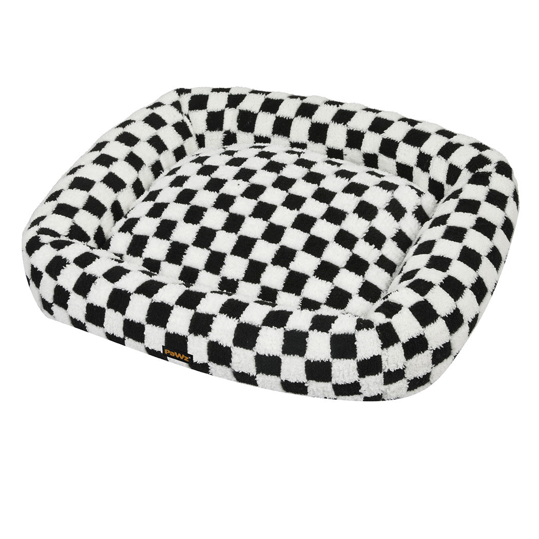 Pawz Dog Bed Calming Pet Plush Bed Soft Washable Bed-2011971122144350208