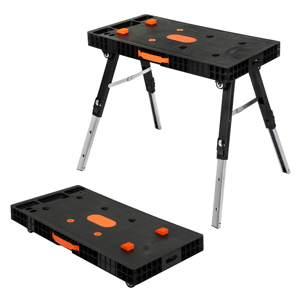 Traderight 5-in-1 Work Table Foldable Workbench 400kg-1919892814355894272