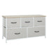 Levede Storage Cabinet Tower Chest Beige-2006733261870600192