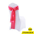 50x Satin Chair Sashes Cloth Cover Wedding Mauve-2018816776950910976